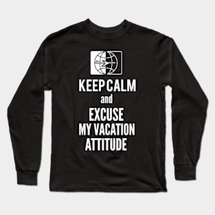 Keep Calm Long Sleeve T-Shirt